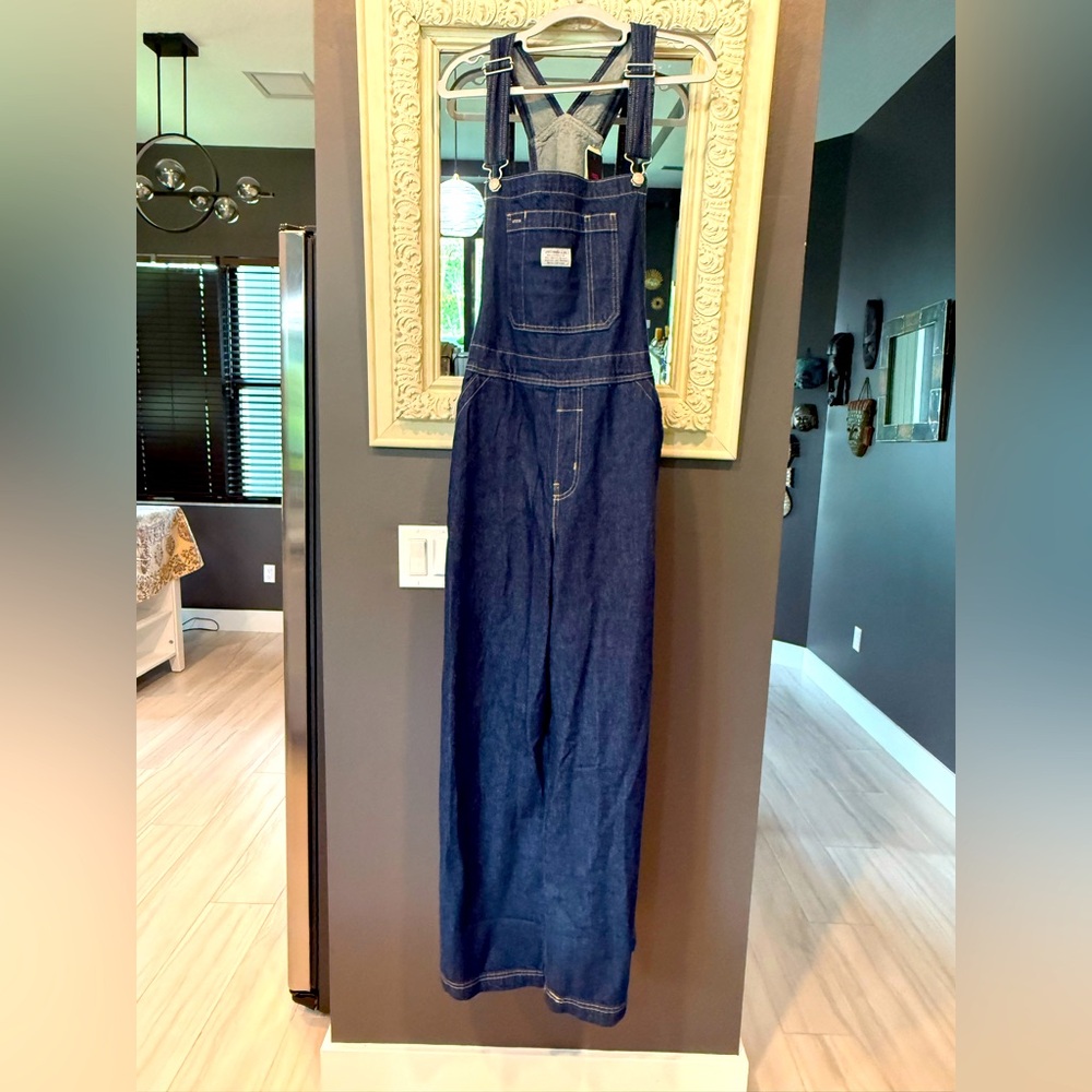 NBW ⭐️ LEVI WIDE LEG OVERALLS